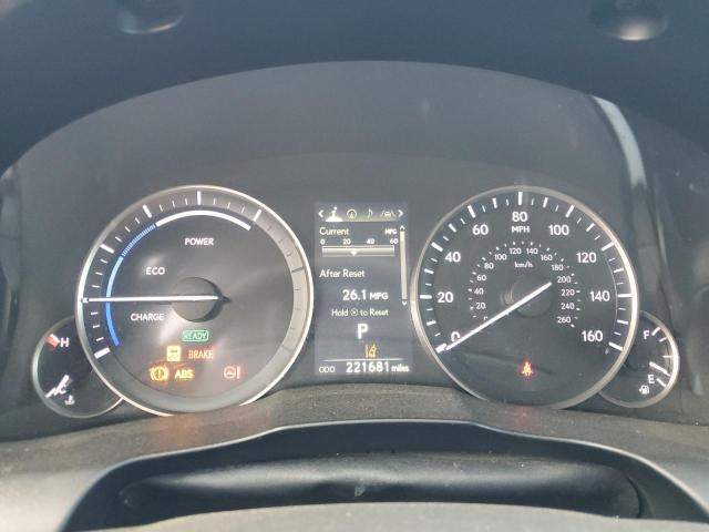 Photo 9 from auction – 2016 LEXUS ES 300H with VIN JTHBW1GG4G2121773