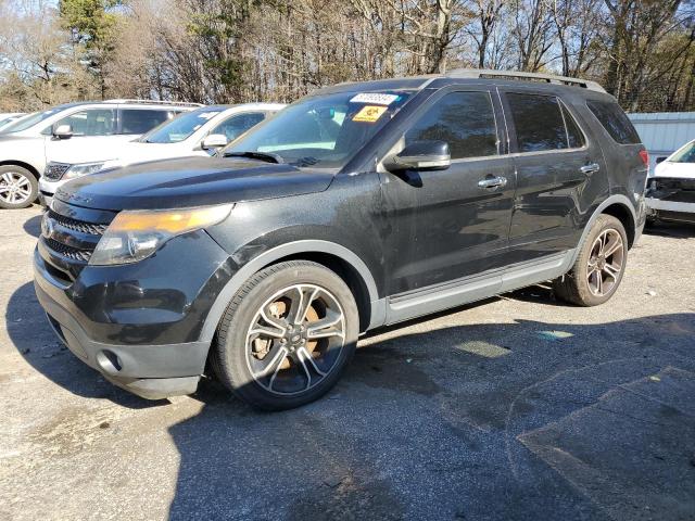 FORD EXPLORER S 2013 with VIN 1FM5K8GT4DGC76978 - Photo from auction