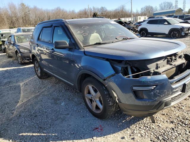 Photo 4 from auction – 2018 FORD EXPLORER X with VIN 1FM5K7D89JGB97053