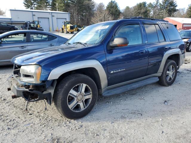 CHEVROLET TRAILBLAZE 2002 with VIN 1GNDT13S022225321 - Photo from auction