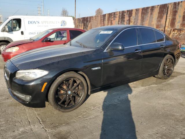 BMW 528 I 2012 with VIN WBAXG5C5XCDX03940 - Photo from auction