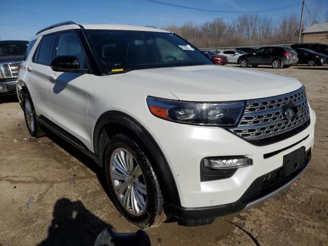 Photo 4 from auction – 2020 FORD EXPLORER L with VIN 1FMSK8FH4LGB53003