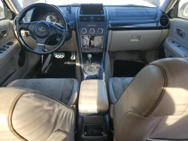 Photo 8 from auction – 2004 LEXUS IS 300 with VIN JTHBD192340083600