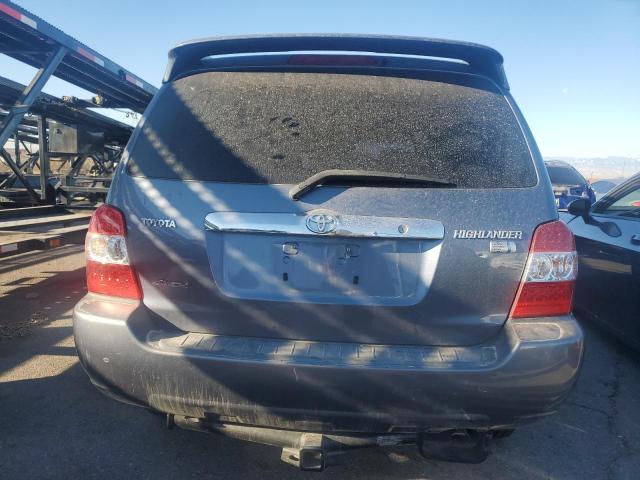 Photo 6 from auction – 2007 TOYOTA HIGHLANDER with VIN JTEEW21A170048619