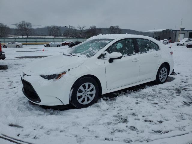TOYOTA COROLLA LE 2020 with VIN 5YFEPRAE5LP078672 - Photo from auction