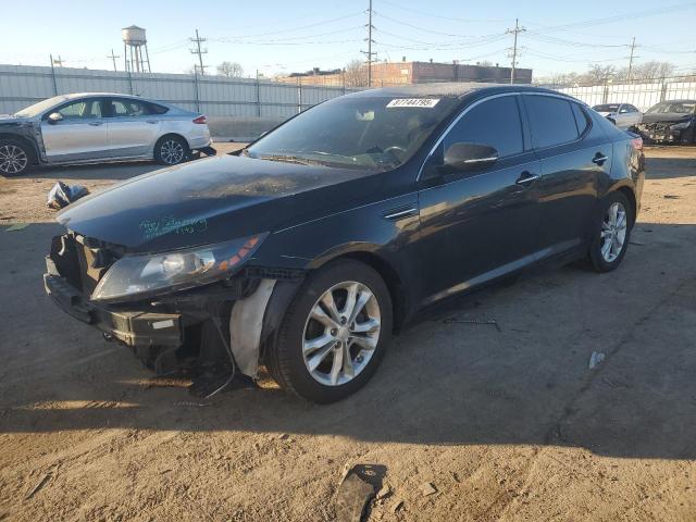 KIA OPTIMA EX 2013 with VIN 5XXGN4A71DG102639 - Photo from auction