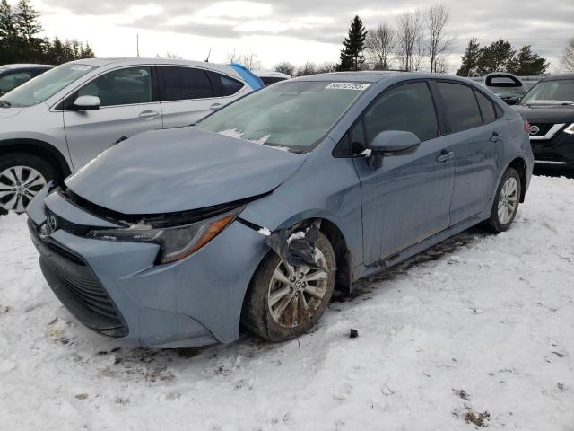 TOYOTA COROLLA LE 2024 with VIN 5YFB4MDE3RP166252 - Photo from auction