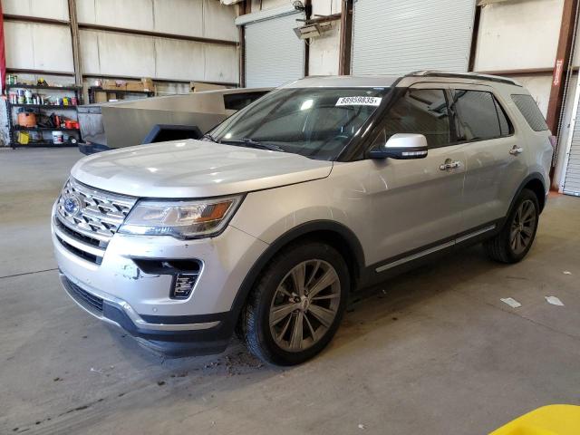 FORD EXPLORER L 2018 with VIN 1FM5K7F88JGA21463 - Photo from auction