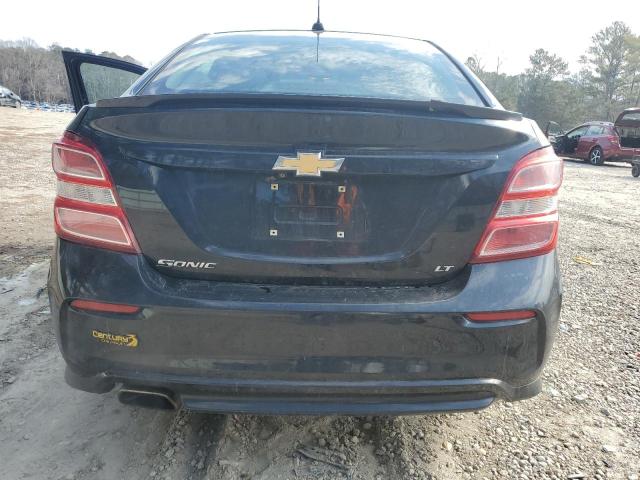 Photo 6 from auction – 2017 CHEVROLET SONIC LT with VIN 1G1JD5SG5H4110507
