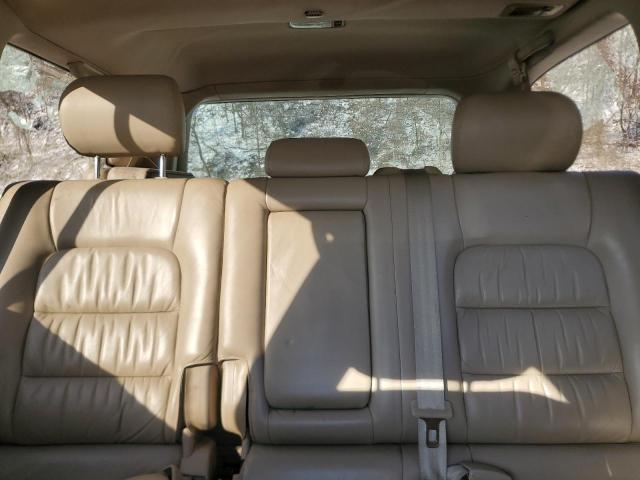 Photo 10 from auction – 2000 LEXUS LX 470 with VIN JT6HT00W9Y0123331