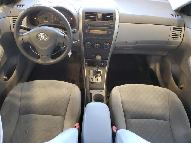 Photo 8 from auction – 2009 TOYOTA COROLLA BA with VIN JTDBL40E199079626