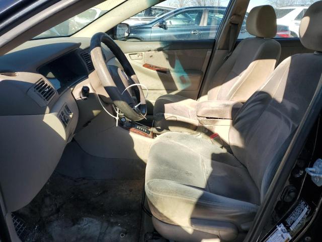 Photo 7 from auction – 2007 TOYOTA COROLLA CE with VIN JTDBR32E670115107