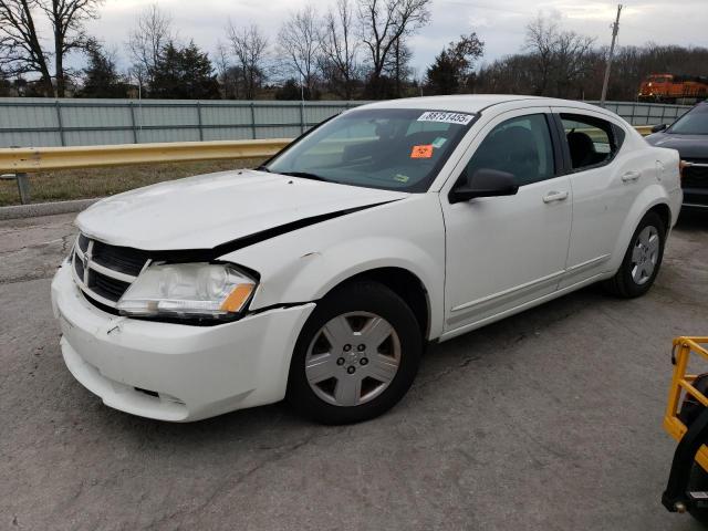 DODGE AVENGER SE 2008 with VIN 1B3LC46K38N262728 - Photo from auction