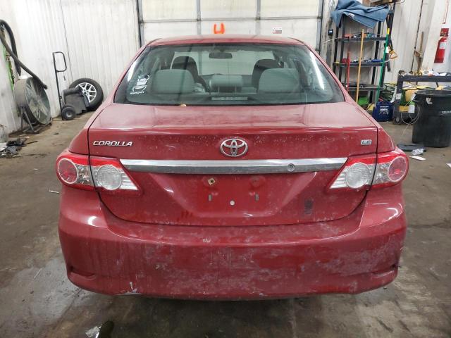 Photo 6 from auction – 2013 TOYOTA COROLLA BA with VIN 2T1BU4EE3DC982613
