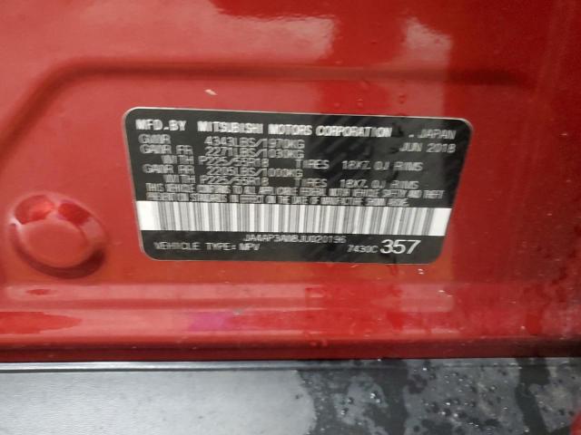 Photo 14 from auction – 2018 MITSUBISHI OUTLANDER with VIN JA4AP3AW8JU020196