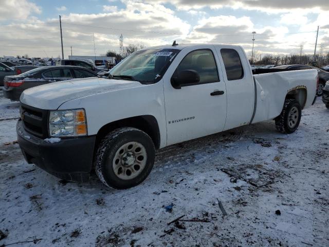 CHEVROLET SILVERADO 2007 with VIN 1GCEC19087E558343 - Photo from auction