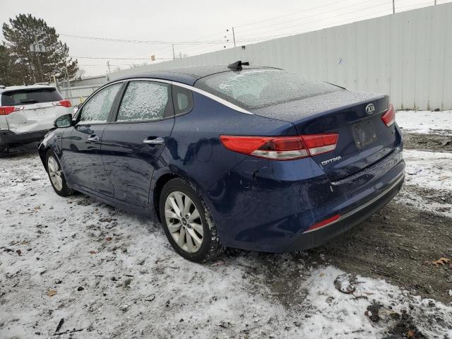 Photo 2 from auction – 2017 KIA OPTIMA EX with VIN 5XXGU4L30HG144223