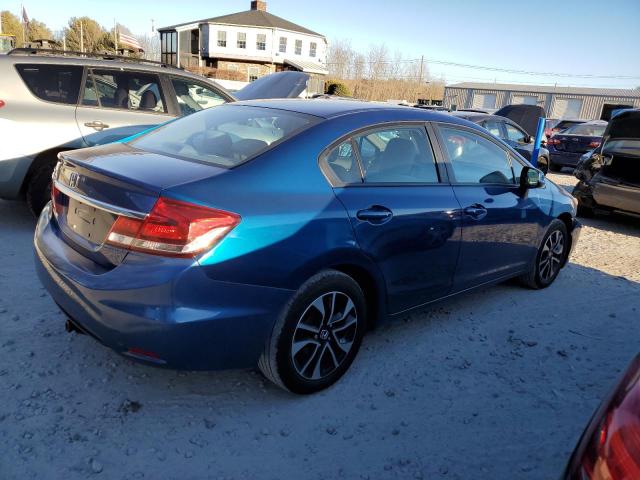Photo 3 from auction – 2013 HONDA CIVIC EX with VIN 19XFB2F86DE258954