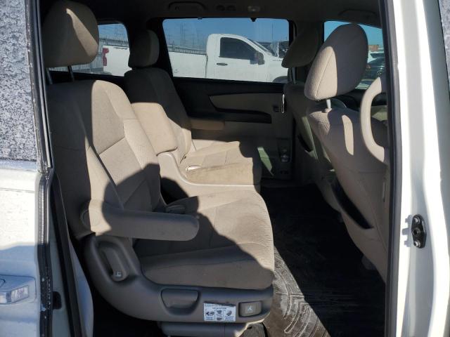 Photo 11 from auction – 2017 HONDA ODYSSEY SE with VIN 5FNRL5H33HB010562