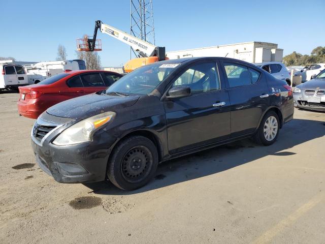 NISSAN VERSA S 2016 with VIN 3N1CN7AP7GL891567 - Photo from auction
