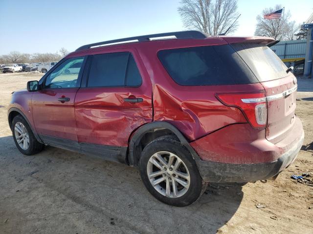 Photo 2 from auction – 2015 FORD EXPLORER with VIN 1FM5K8B83FGB49709