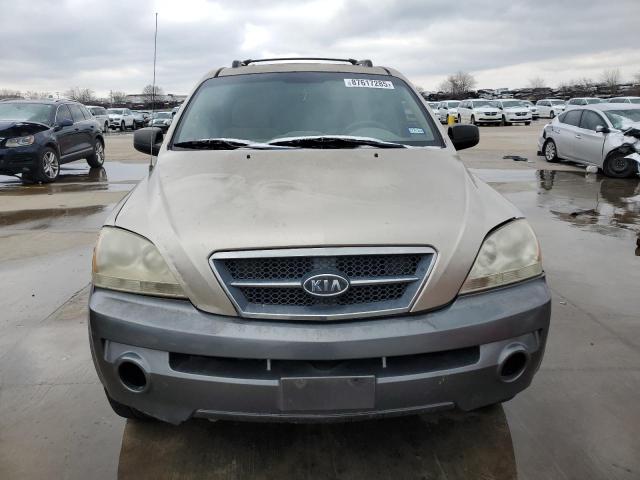 Photo 5 from auction – 2006 KIA SORENTO EX with VIN KNDJD733065528009