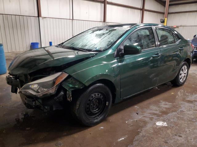 TOYOTA COROLLA EC 2015 with VIN 2T1BPRHE6FC469861 - Photo from auction