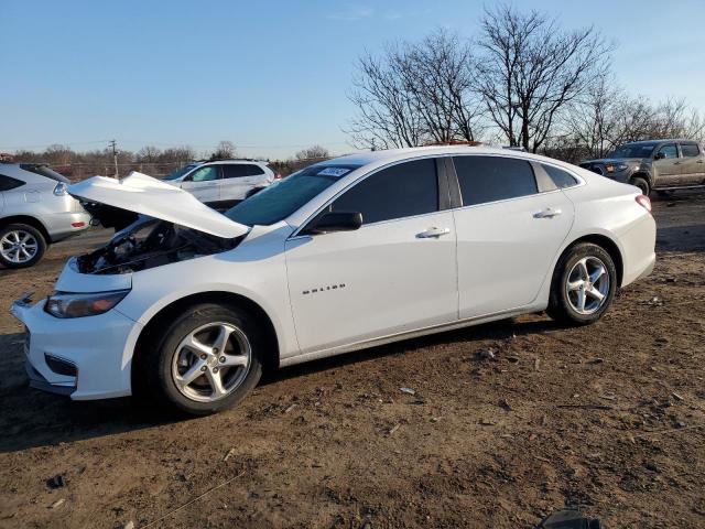 CHEVROLET MALIBU LS 2018 with VIN 1G1ZB5ST1JF216470 - Photo from auction