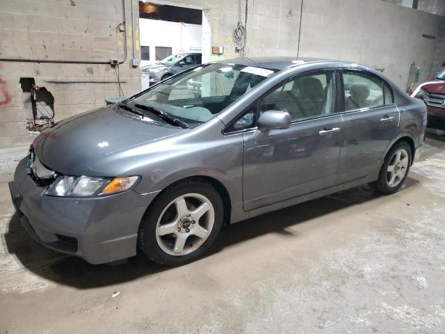 Photo 1 from auction – 2010 HONDA CIVIC LX with VIN 19XFA1E53AE039661
