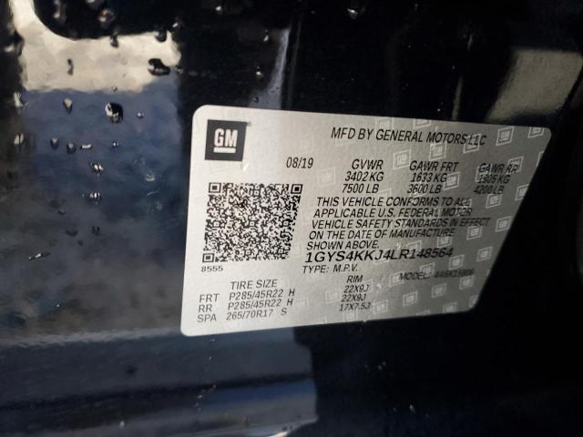 Photo 14 from auction – 2020 CADILLAC ESCALADE E with VIN 1GYS4KKJ4LR148564