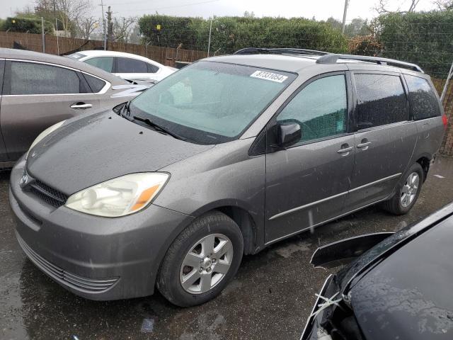 TOYOTA SIENNA CE 2004 with VIN 5TDZA23C44S141601 - Photo from auction