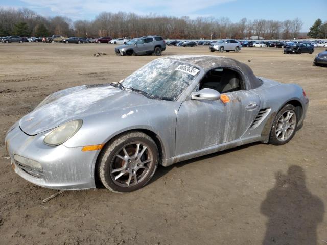 PORSCHE BOXSTER 2005 with VIN WP0CA29815U713245 - Photo from auction