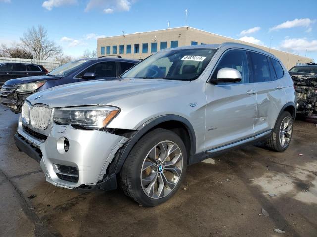 BMW X3 XDRIVE2 2016 with VIN 5UXWX9C55G0D81714 - Photo from auction