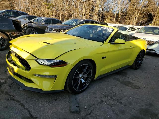 Photo 1 from auction – 2021 FORD MUSTANG with VIN 1FATP8UD4M5129751