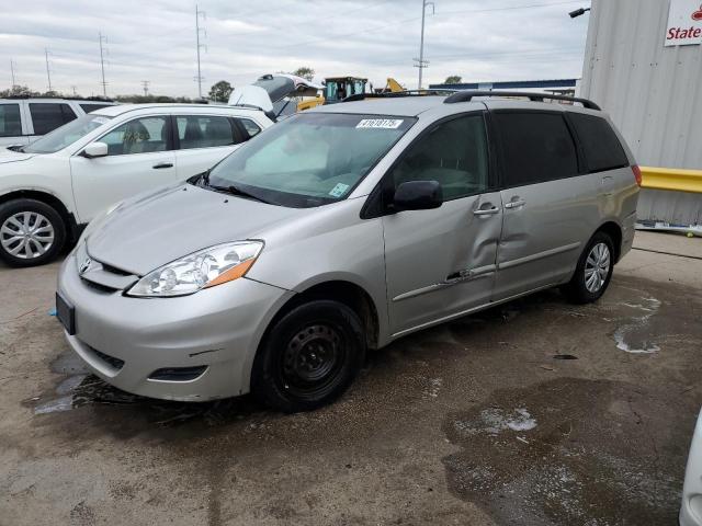 TOYOTA SIENNA CE 2008 with VIN 5TDZK23C28S187141 - Photo from auction