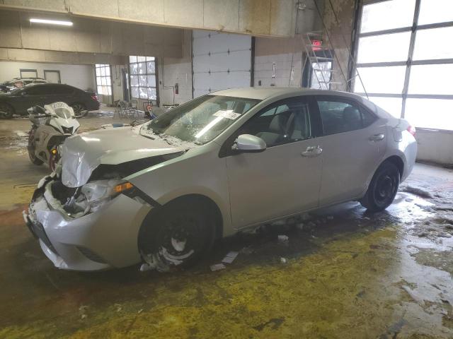 TOYOTA COROLLA L 2014 with VIN 5YFBURHEXEP033604 - Photo from auction
