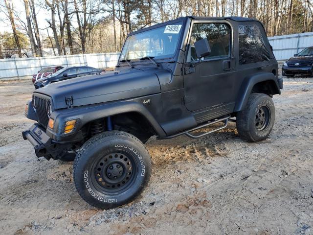 Photo 1 from auction – 1999 JEEP WRANGLER / with VIN 1J4FY49S6XP462878