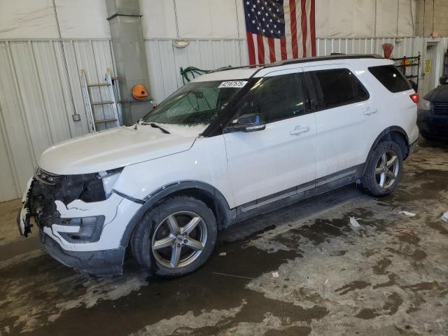 FORD EXPLORER X 2017 with VIN 1FM5K8DH5HGD33890 - Photo from auction