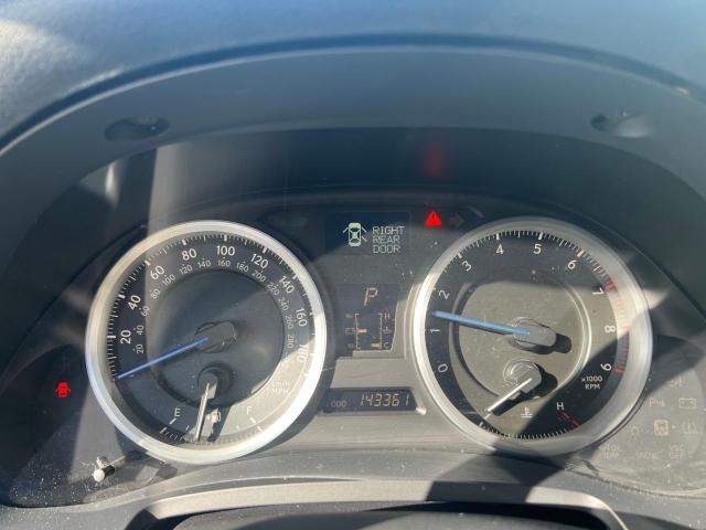 Photo 8 from auction – 2009 LEXUS IS-F with VIN JTHBP262695006473