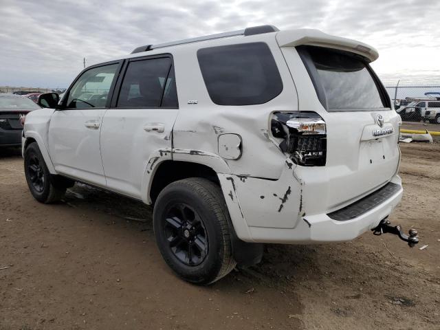 Photo 2 from auction – 2022 TOYOTA 4RUNNER SR with VIN JTEEU5JR4N5267829