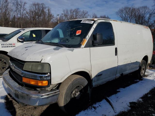 CHEVROLET EXPRESS G2 2003 with VIN 1GCGG25V331168496 - Photo from auction