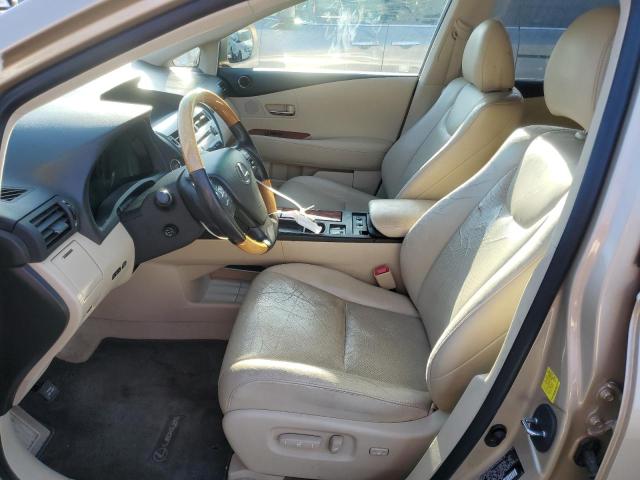 Photo 7 from auction – 2010 LEXUS RX 350 with VIN 2T2ZK1BA6AC031804