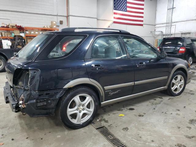 Photo 3 from auction – 2002 SUBARU IMPREZA OU with VIN JF1GG68512H817808