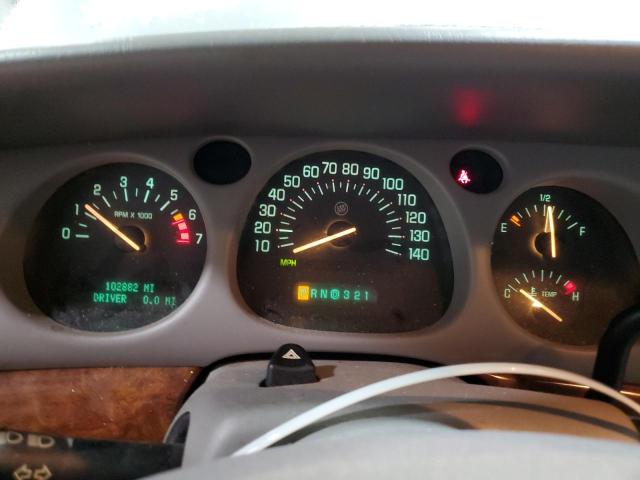 Photo 9 from auction – 2001 BUICK LESABRE LI with VIN 1G4HR54K71U170895