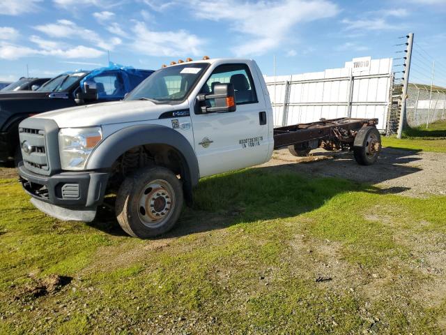 FORD F550 SUPER 2012 with VIN 1FDUF5GT4CEB08153 - Photo from auction