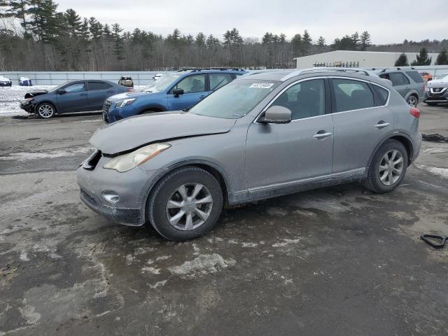 INFINITI EX35 BASE 2008 with VIN JNKAJ09F18M358235 - Photo from auction