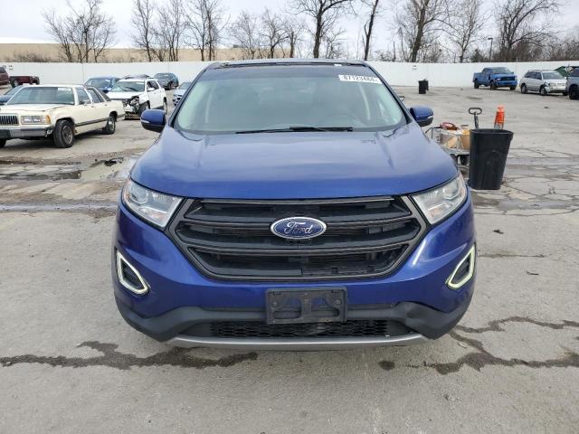 Photo 5 from auction – 2015 FORD EDGE SEL with VIN 2FMTK3J83FBB03753