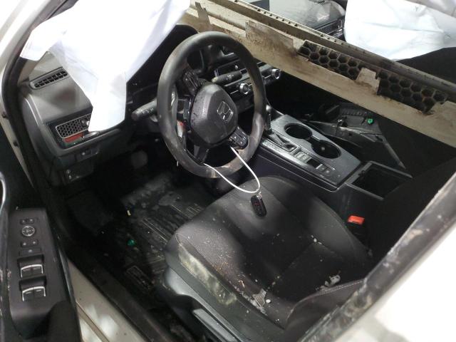 Photo 8 from auction – 2023 HONDA CIVIC LX with VIN 2HGFE2F29PH568836