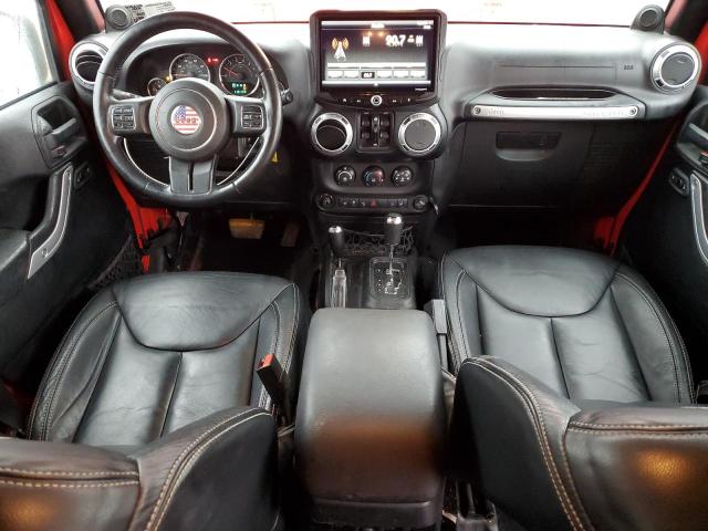 صورة رقم 8 من المزاد - 2014 JEEP WRANGLER U مع VIN 1C4BJWEG7EL163698