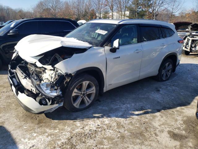 TOYOTA HIGHLANDER 2020 with VIN 5TDGBRCH6LS503497 - Photo from auction